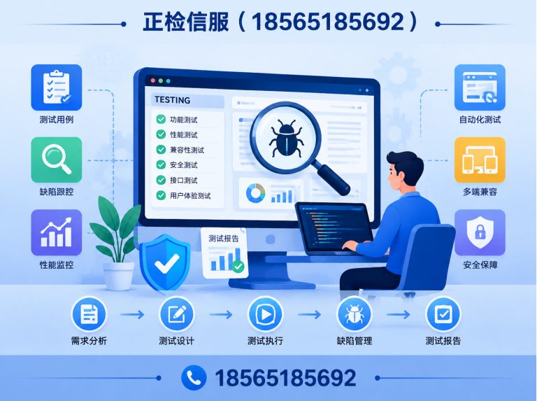 从化区软件测试展示图
